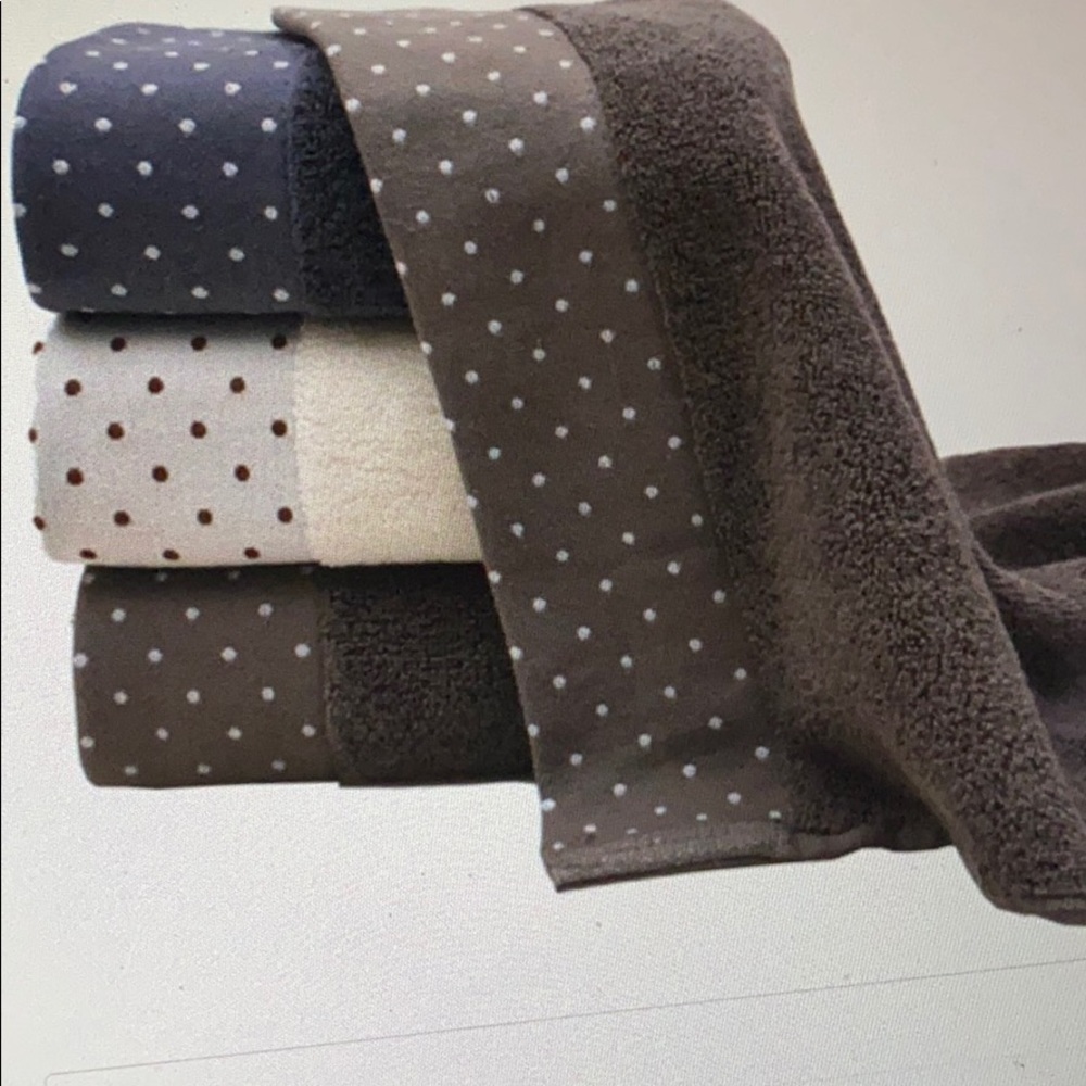 Anlye Cotton Hand Towel set (3 Pack  14x30”) - Picture 2 of 5